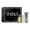 BOSS Gel Douche Confident Coffret Cadeau Ensemble Parfum Homme EDT Odeur Calme et Élégante 10ml+100ml+100ml