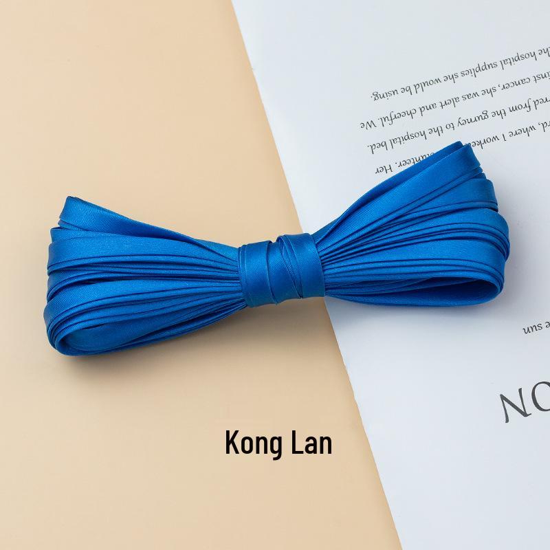 

Hengmeihe Cheongsam 1 см кант отделка: Лента для подгибки под шелк, сложенная вчетверо, не требующая глажки