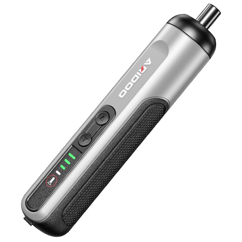 Rechargeable Mini Electric Screwdriver Set with Lithium Battery