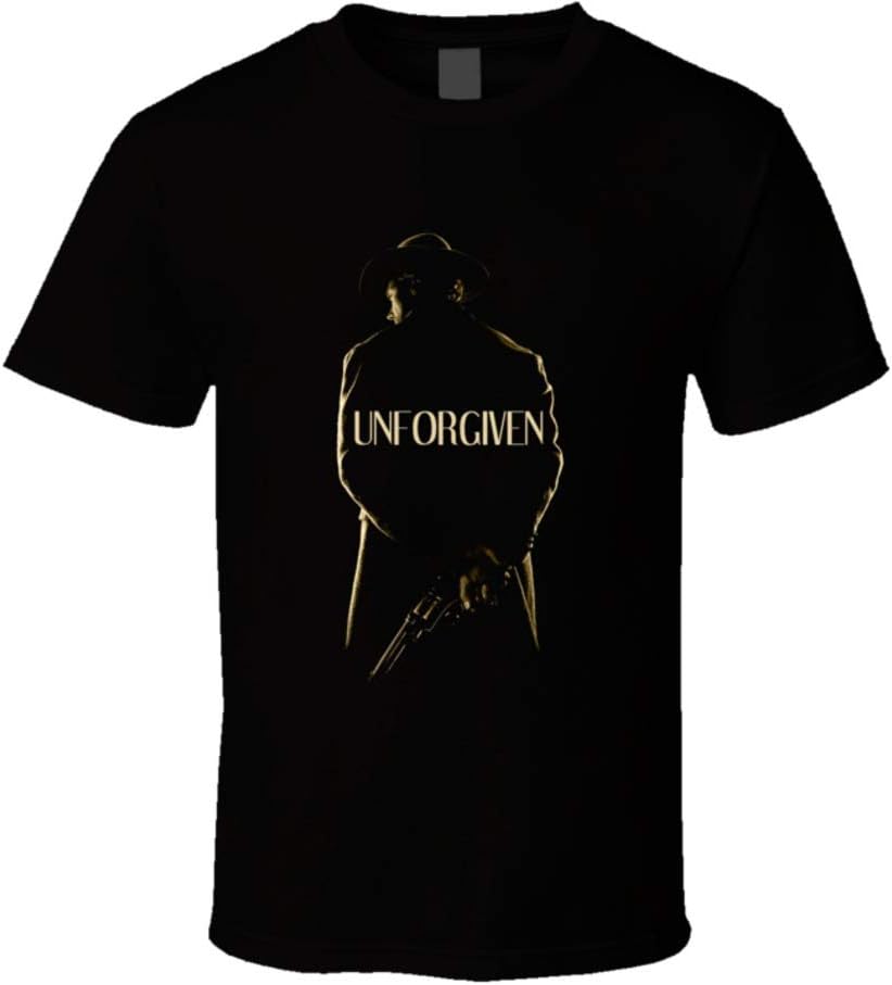 Unforgiven Cowboy Silhouette Gun T-shirt