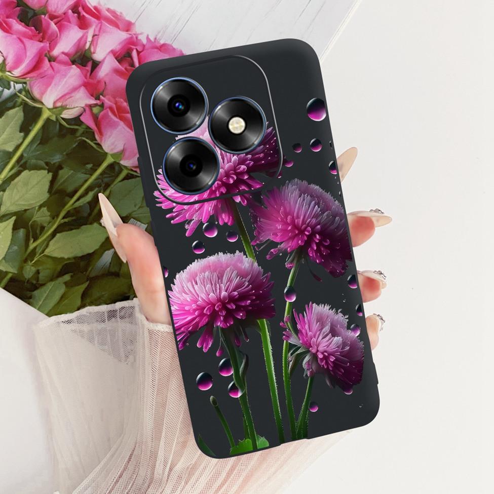 Phone Case For ITEL S23 Plus Cover S681LN Silicone Cute Cat Fashion Funny Cool Painted Casing For ITEL S23+