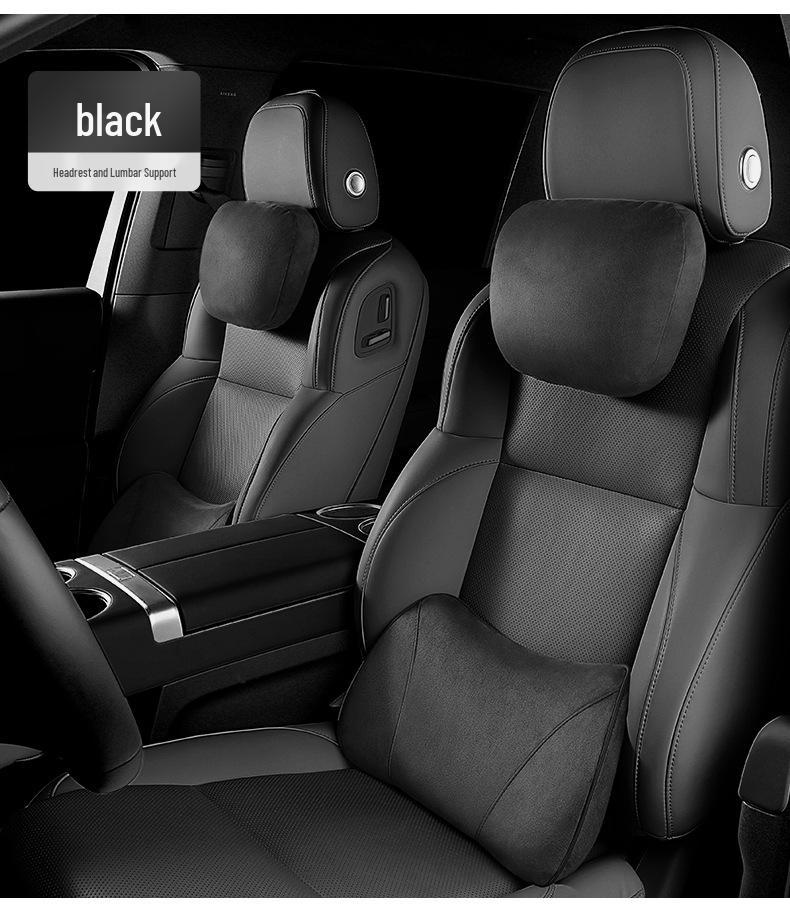 Compatible Headrest Neck Support Pillow for Ideal ONE: Car Seat Interior & Lumbar Support