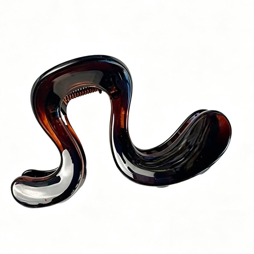 Einfache Unregelmäßige Haarklammer Haifischklemme Damen Premium 2026 Neue Haarnadel Hinterkopf Haarschmuck Haarnadel Elegant