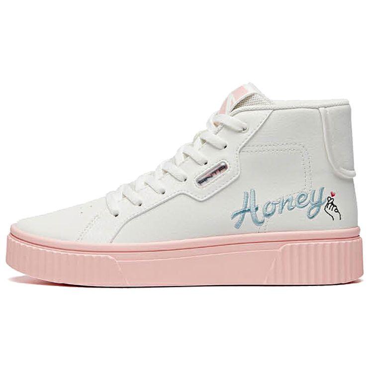 Anta Comfortable Trendy Lifestyle High-Top Sneakers Women Sneakers 122018065-1