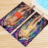 Extra Large Beach Towel - Soft and Comfortable, Cartoon Dragon Pattern, Microfiber Material, Modern Style, Rectangular, Summer