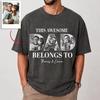 Custom Dad Vintage Photo Shirt, Personalized Fathers Day Shirt, Best Dad Ever Shirt, New Dad Gift, Funny Dad Shirt, aV23VeWb