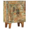 Sideboard Hand Carved 55 x 30 x 75 cm Solid Reclaimed Wood