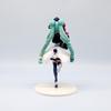 18cm Hatsune Miku Roztomilá Čínská Panda Styl Módní Akční Figurka Kawaii Dívka Model PVC Sběratelská Figurka Stolní Ozdoba