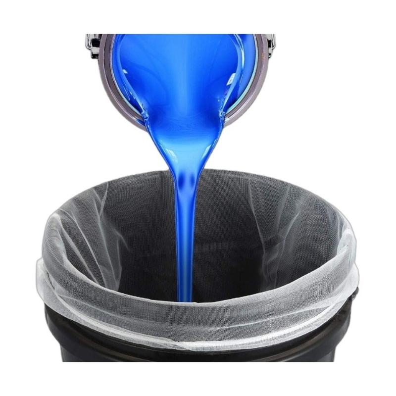 Reusable Paint Filter Bag White Fine Mesh Strainer Bag With Premium Nylon Fabric For Smooth Paint Projects Long Last