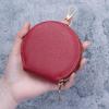 Portable Korean Style Multi-functional Zipper Coin and Earphone Bag