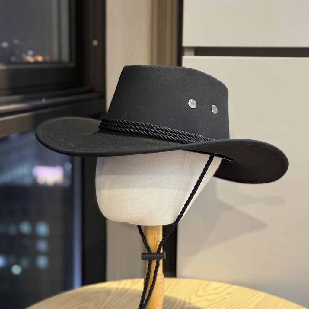 Summer wide-brimmed western cowboy hat for men and women2026Outdoor sun protection hat for horseback riding, mountain climbing, and photography,