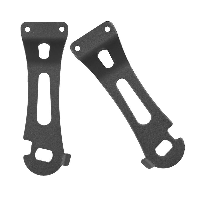 Rustproof Alloy Electric Scooter Mudguard Bracket For Mud Protections & Enhances Stability Electric Scooter Wheel Guards