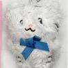 New Ver.2 Wonhee Moka Plush Pendant Toy CuteIroha Minju Iroha Cos Animal Keychain Stuffed Doll Backpack Pendant For Fans Gifts
