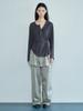 CERRIC Shiny Skirt Pants/Khaki