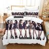 3D Printed Girls KPOP Generation Bedding Set for Boys Girls Duvet Cover Pillowcase Twin Queen King Full Single Double Sizes