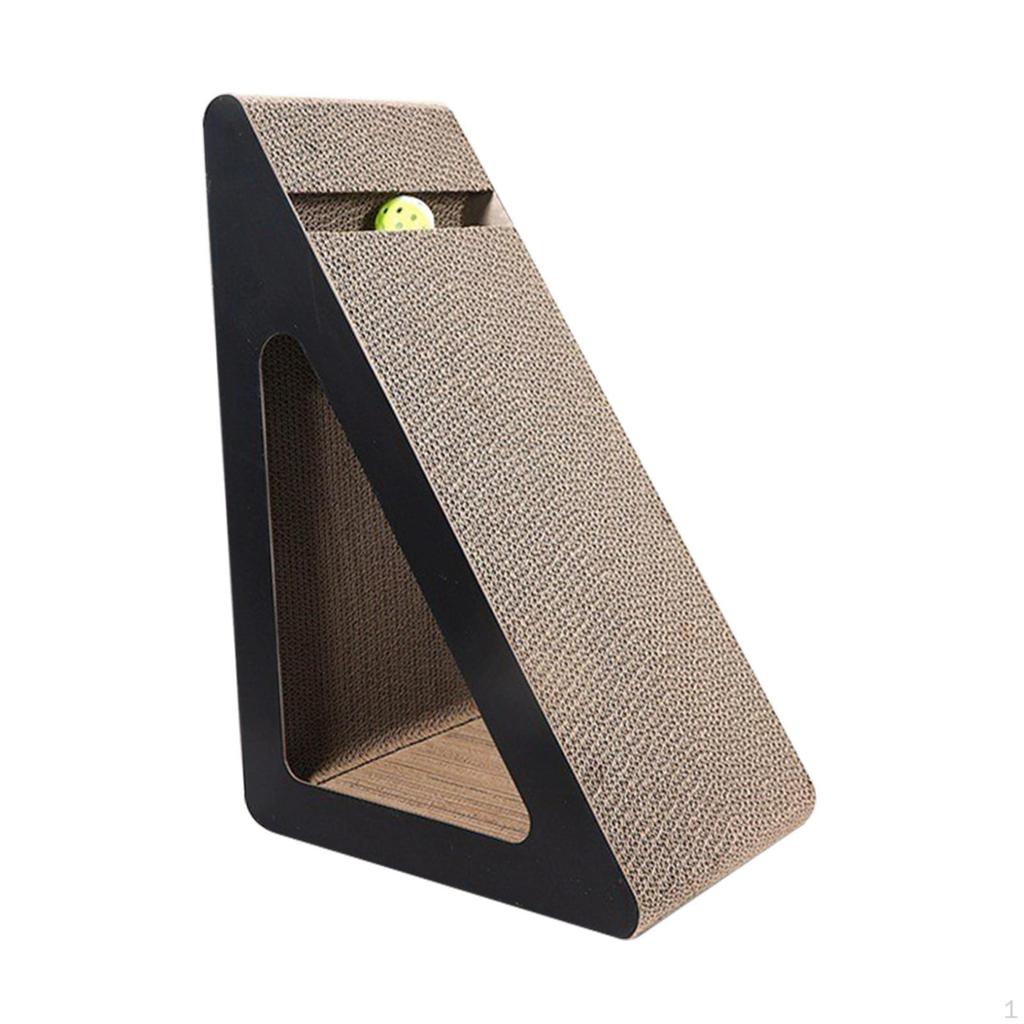 Cardboard Cat Scratching Board, Toy, Nest, Bed, Play And Perch, Grinding Claw Prevents