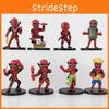 Deadpool Blind Cute Box Figures Collection Eight Pvc Designs Enthusiasts For
