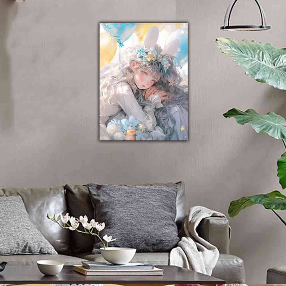 DIY Full Round Diamond Painting Cross Stitch 3D Art Style Home Scene Animal Decorative Diamond Painting 5d Diamond Art Painting