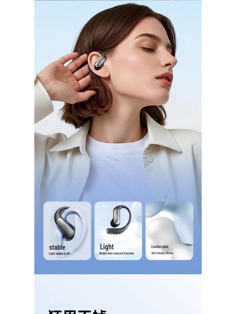 Casque Bluetooth M118: Longue durée de vie de la batterie, Réduction du bruit, Traduction IA transfrontalière, Moulage personnalisé, Options supra-auriculaires/intra-auriculaires.