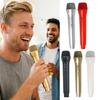 Portable Props Microphones Highly Simulated Fake Microphones for Stage Performances Photography Props