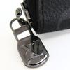 Used LOUIS VUITTON Purse Zippy Wallet Vertical M62295 Monogram Eclipse black gray Zip Around