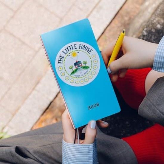 Hobonichi Techo 2026 Weeks Virginia Lee Burton Little House January Start Weekly Planner Left Slim Vertical