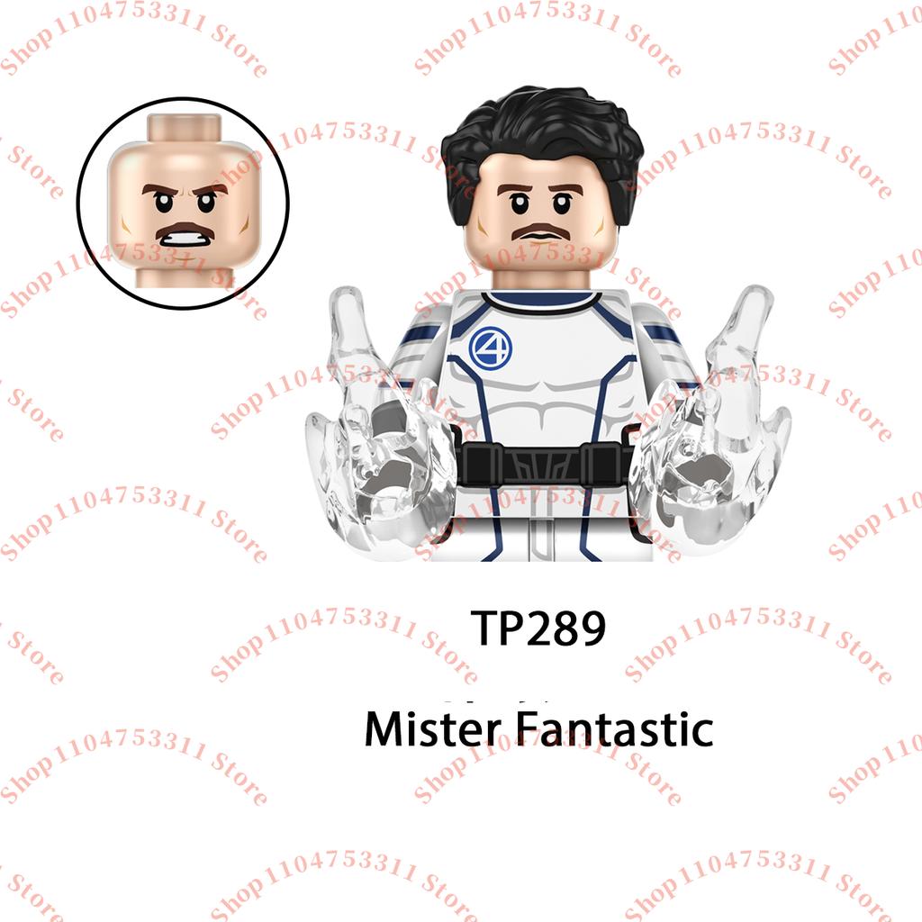 Hot-selling Toy Blocks Superhero Assembly Building Blocks Kids MINI Puzzle Brick Toy Alfred Bane Green Lantern Collection Gift