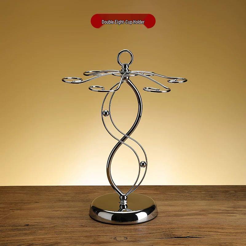 Qiu Qiao Modern Hanging Wine Glass Rack