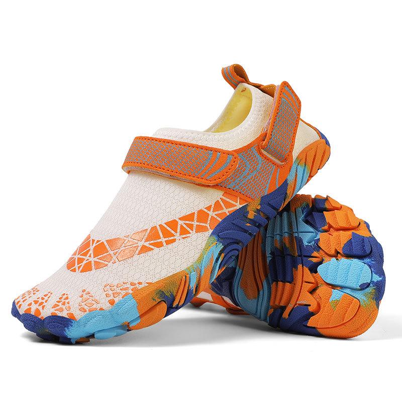 New Outdoor Couple Creek Walking Shoes Indoor Yoga Fitness Shoes Quick-drying Breathable Beach Swimming Shoes