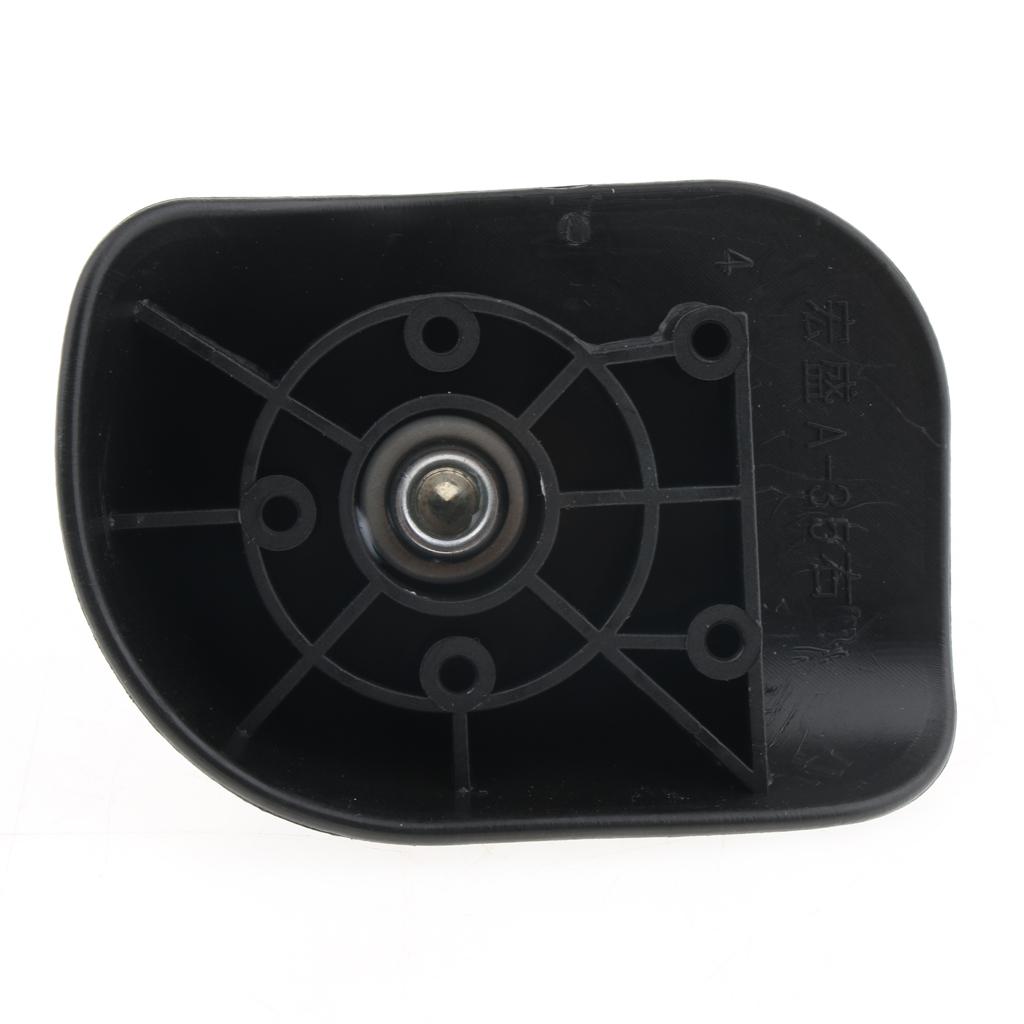 2x kółka zapasowe do walizki bagażowej, obrotowe do naprawy toreb