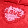 100/200Pcs Artificial Fake Rose Petals Colorful Simulation Silk Rose Petal For Valentines Day Wedding Party Romantic Decoration