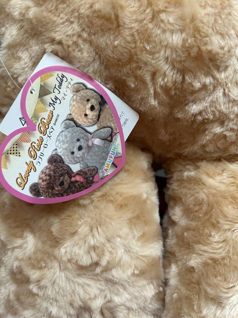 [USED] Lovely Rose Bear My Teddy Teddy Bear Plush Toy