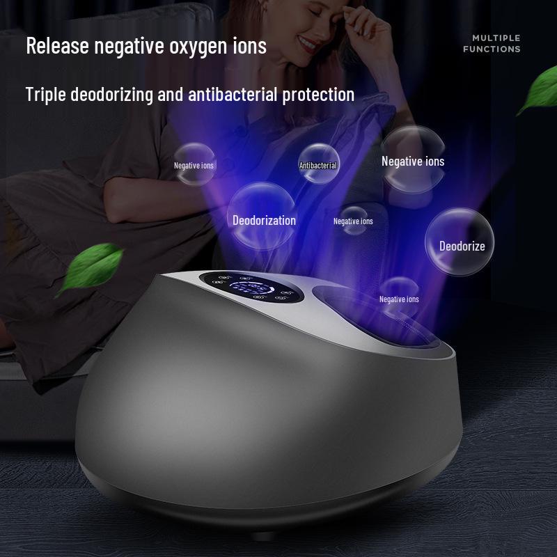 Electric Foot & Leg Massager with Heating Airbag Wrap