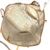 Louis Vuitton M40684 Pumpkin Dot Neverfull MM Yayoi Kusama Tote Bag Shoulder Bag