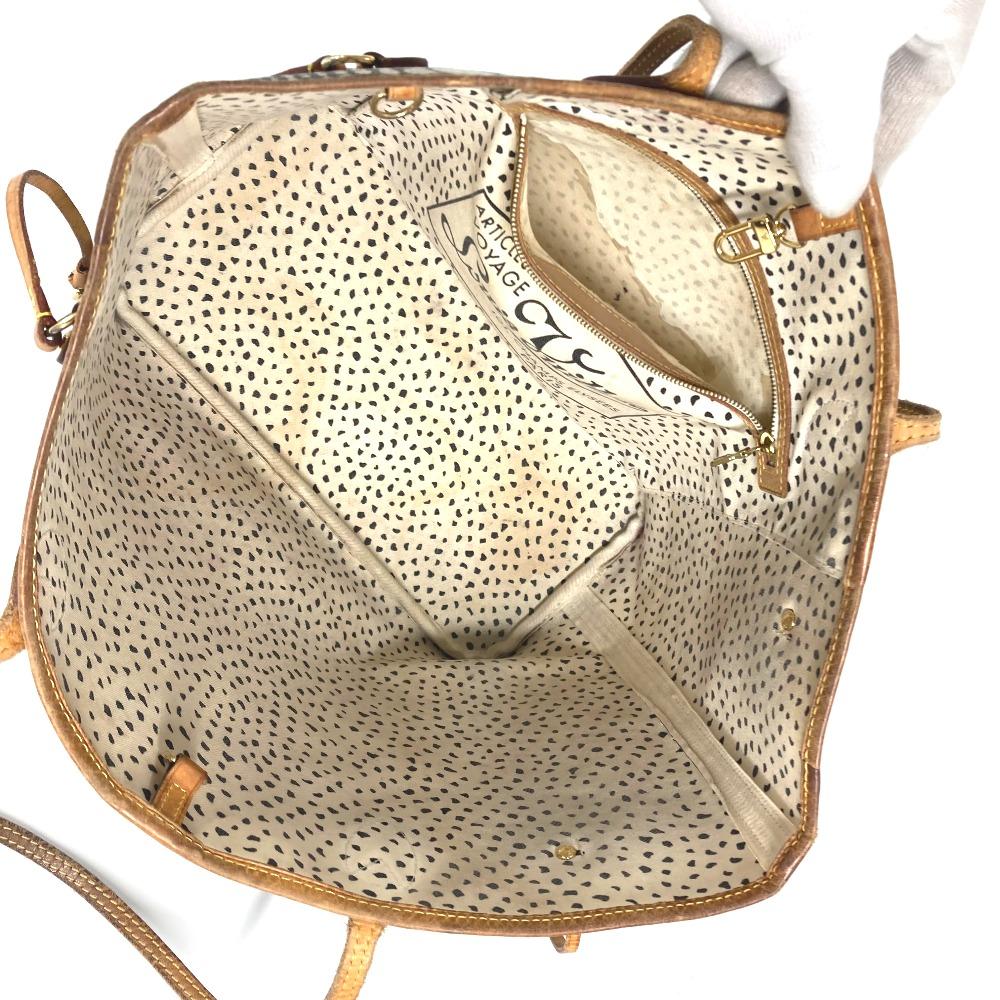 Louis Vuitton M40684 Pumpkin Dot Neverfull MM Yayoi Kusama Tote Bag Shoulder Bag
