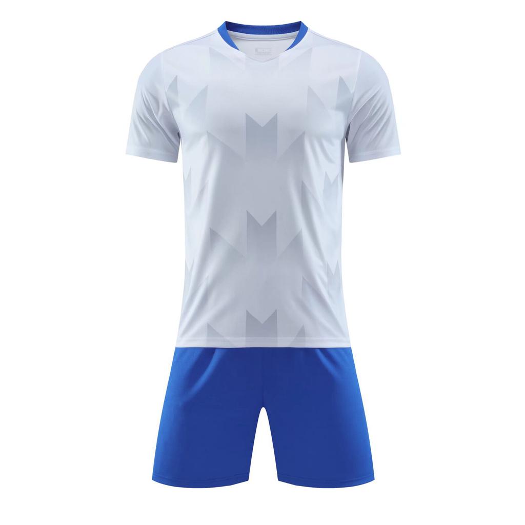 Football Training Jersey Adult Children Playing Jersey Short Sleeve Set Jersey