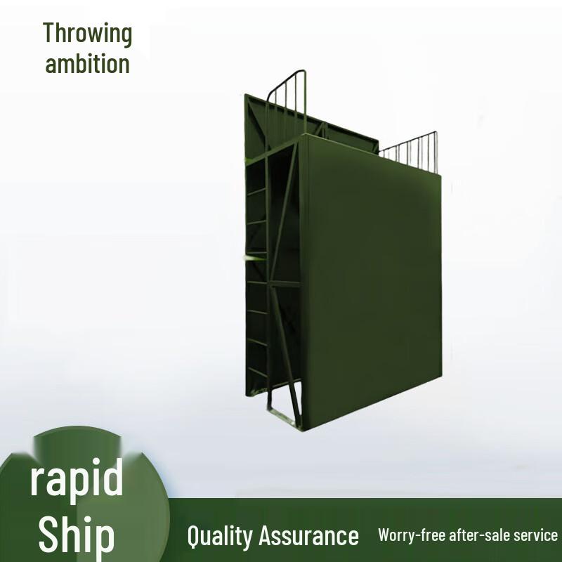 4-meter Outdoor Team Climbing Wall