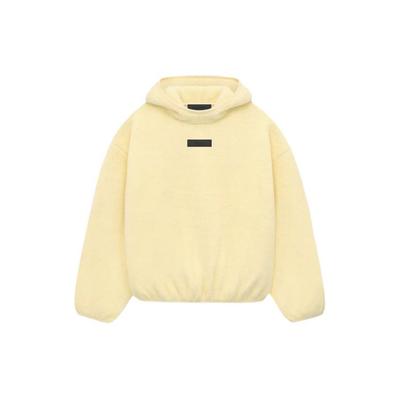 Fear of God Essentials SS24 Pullover Hoodie Men Hoodies Garden-Yellow 202SP244261F