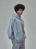 Chosi Gray Over Hoodie