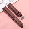 Soft Leather Strap Double-sided Lychee Pattern Business Color Watch Strap Accessories