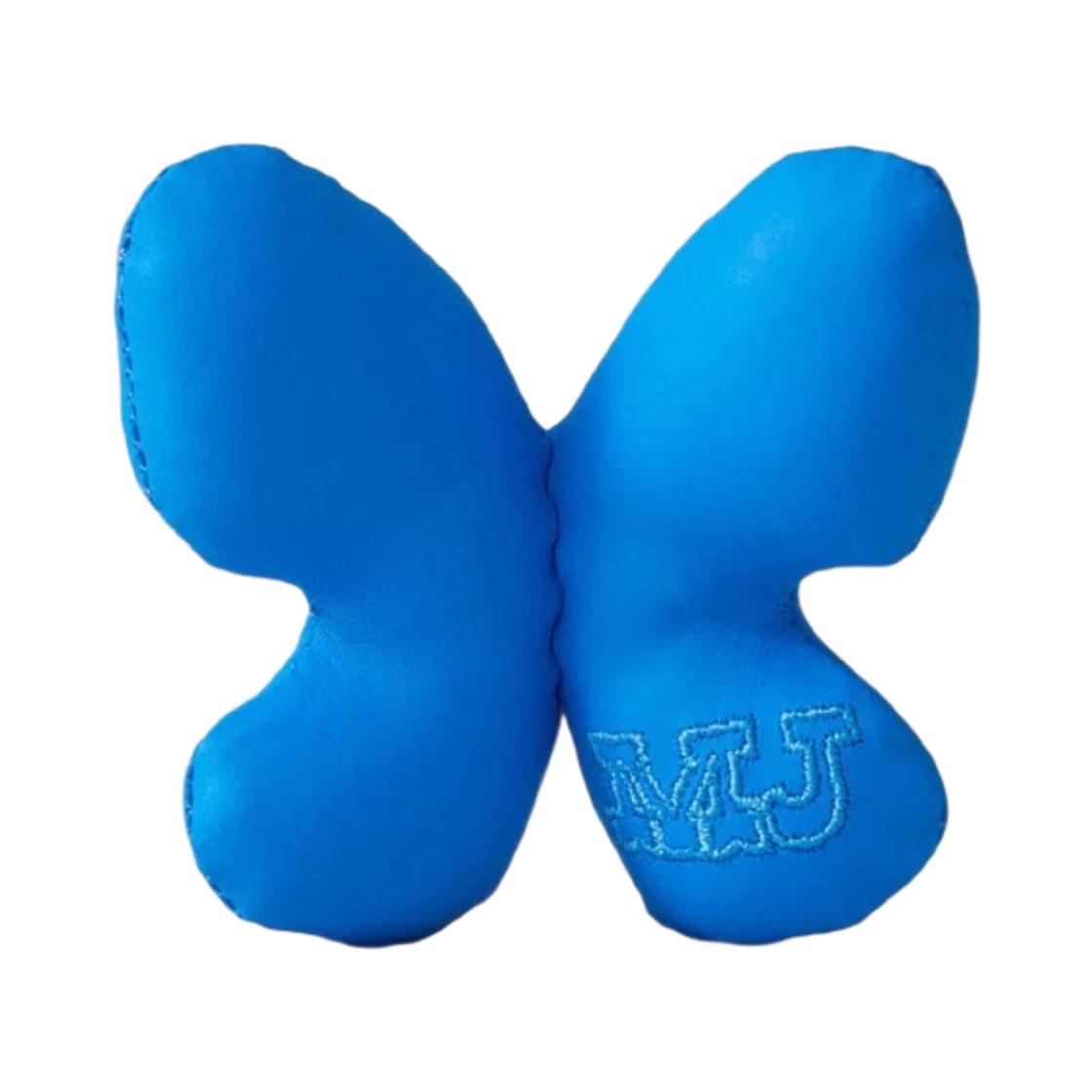 NewJeans x Coller Padded Butterfly Sticon Blue ONE SIZE