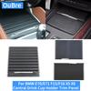 Para BMW X5 X6 E70 E71 F15 F16 Persiana de Enrolar Obturador Deslizante Substituição Interior do Carro Porta-Copos Painel Cobertura Deslizante Rolante Tempo