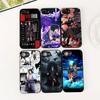 Soft Cover for Xiaomi Redmi 15 15C A3 A4 A5 9A 9C NFC Note 9 8 9T 8T Pro Casing Phone Case Uchiha Itachi Narutos Sasuke Akatsuki