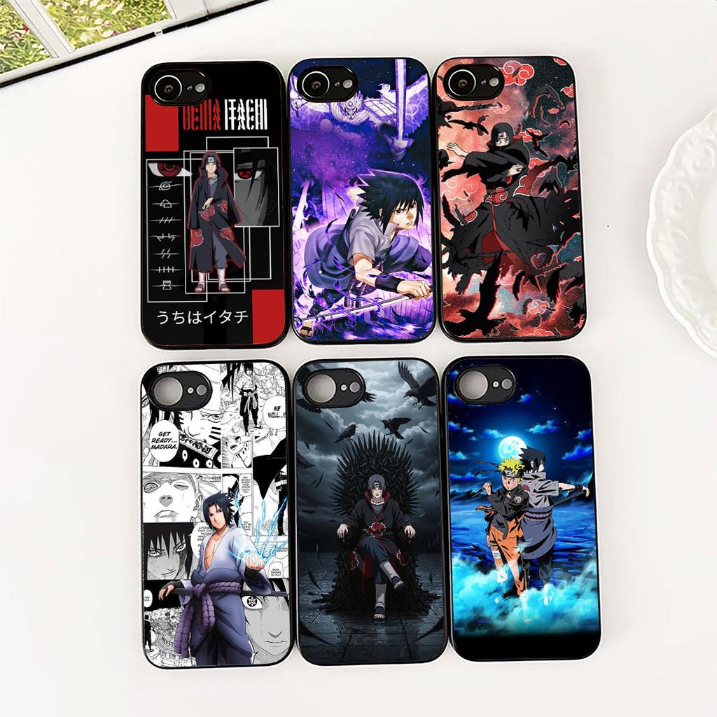 Soft Cover for Xiaomi Redmi 15 15C A3 A4 A5 9A 9C NFC Note 9 8 9T 8T Pro Casing Phone Case Uchiha Itachi Narutos Sasuke Akatsuki