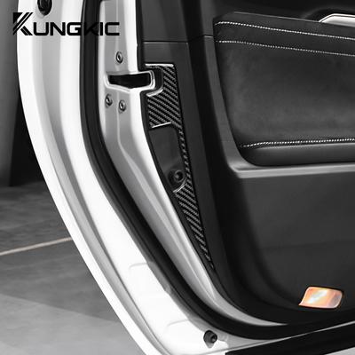 Real Soft Carbon Fiber Sticker For Lexus RC300 RC350 RC200T 2015 2016 2017 2018 2019 2020 2025 2025 2025 Car Door Lock Decor