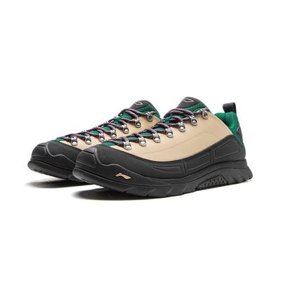 Li Ning Outdoor CF Tracing, Gracia del Bosque Zapatillas de Senderismo de caña baja Unisex Crudo AHCV055-9