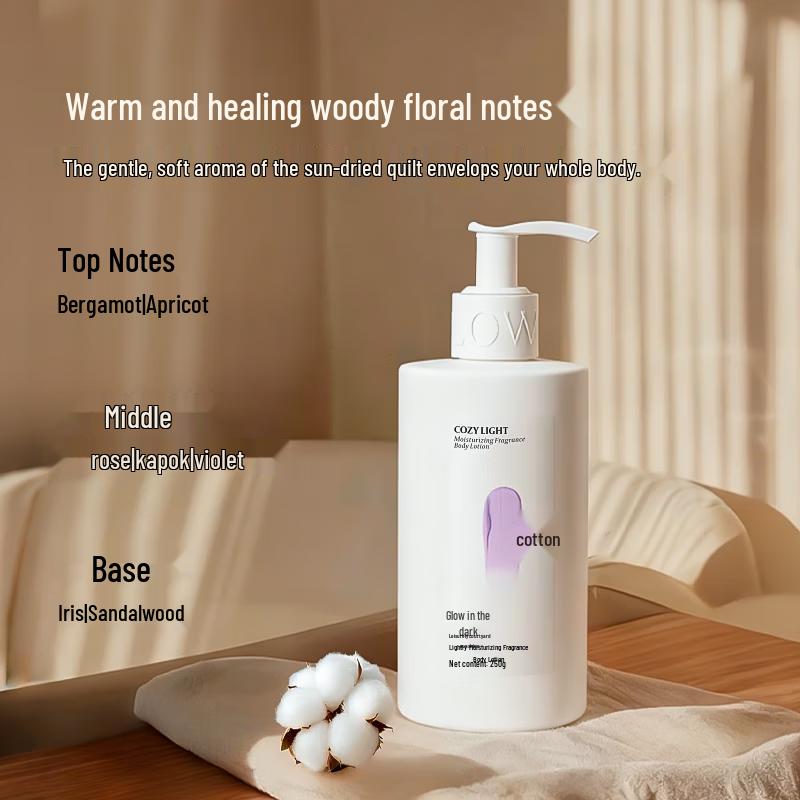 Luminescent Moisturizing Fragrance Body Lotion