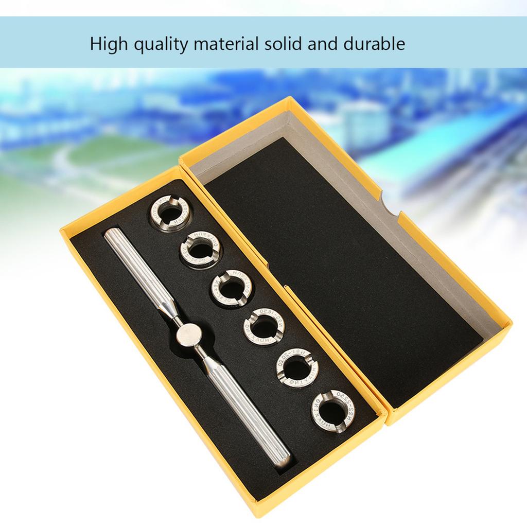 Watch Back Case Cover Opener Remover Wrench Dies Repairer Tool Set for Rolex Oyster Watch Back Case Remover Watch Case Opener