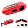 Motorcycles Handlebar Lock Grip Heavy Duty Anti-Theft Locking Device for Handlebar & Throttle Universal for Scooter ATV