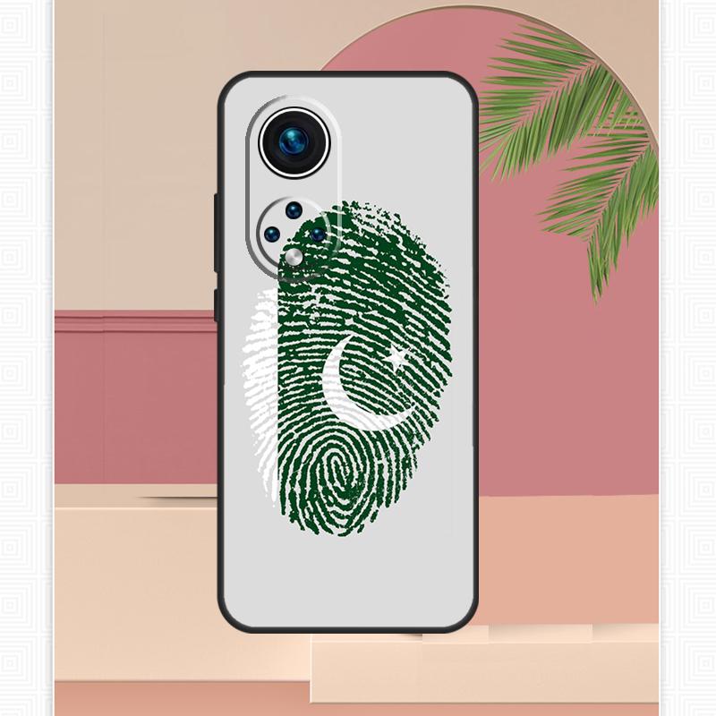 Pakistan Flag Case For Honor Magic 8 Pro 7 6 5 Lite Honor 200 400 X9c X9b X9a X8b X8a X8c 50 70 90 Cover